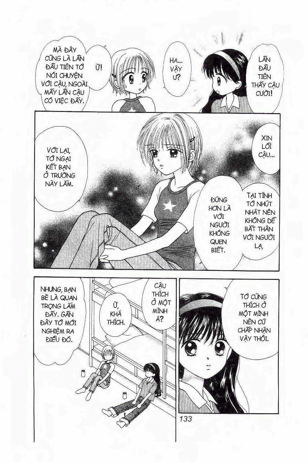 Những Cô Bé Bạc Hà Chapter 5 trang 11