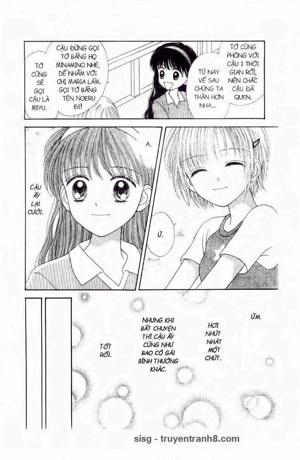 Những Cô Bé Bạc Hà Chapter 5 trang 12