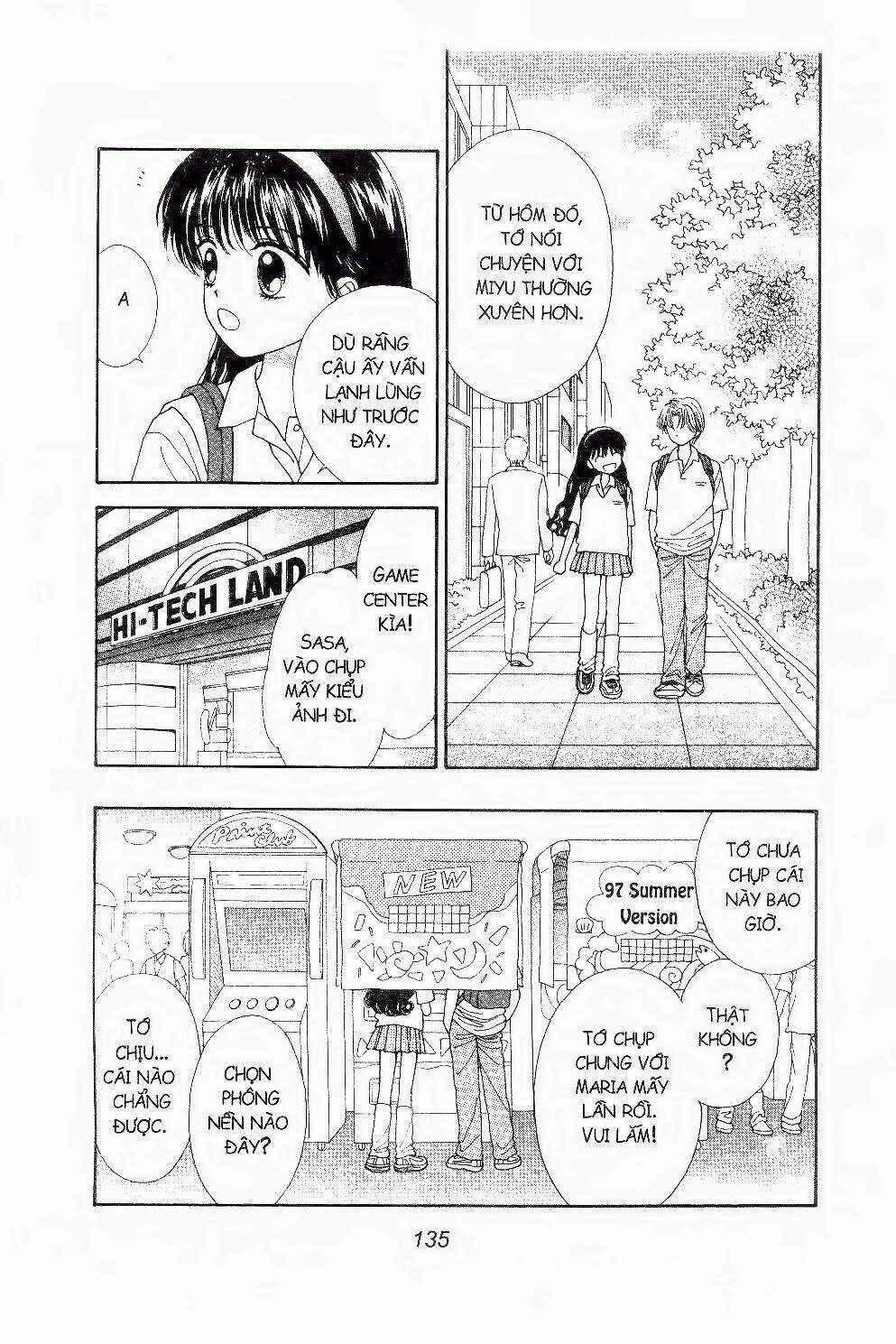 Những Cô Bé Bạc Hà Chapter 5 trang 13