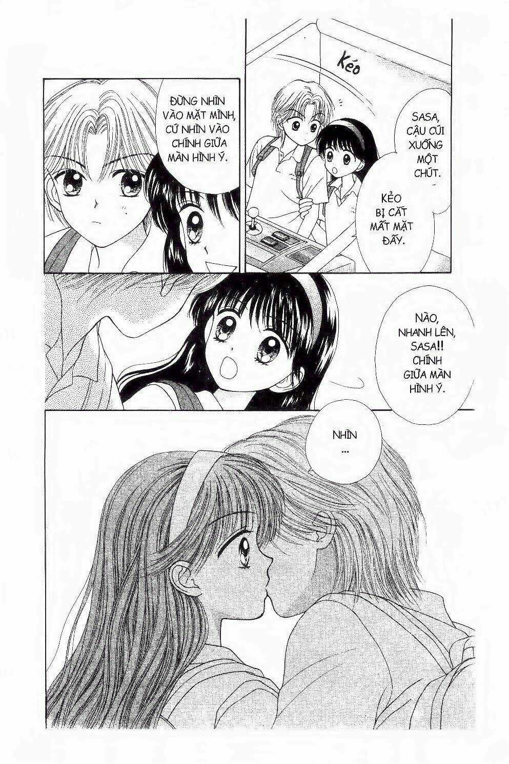 Những Cô Bé Bạc Hà Chapter 5 trang 14