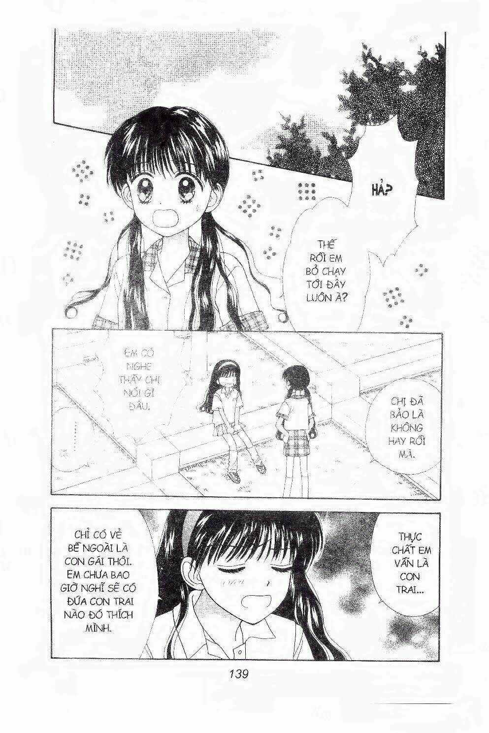 Những Cô Bé Bạc Hà Chapter 5 trang 17