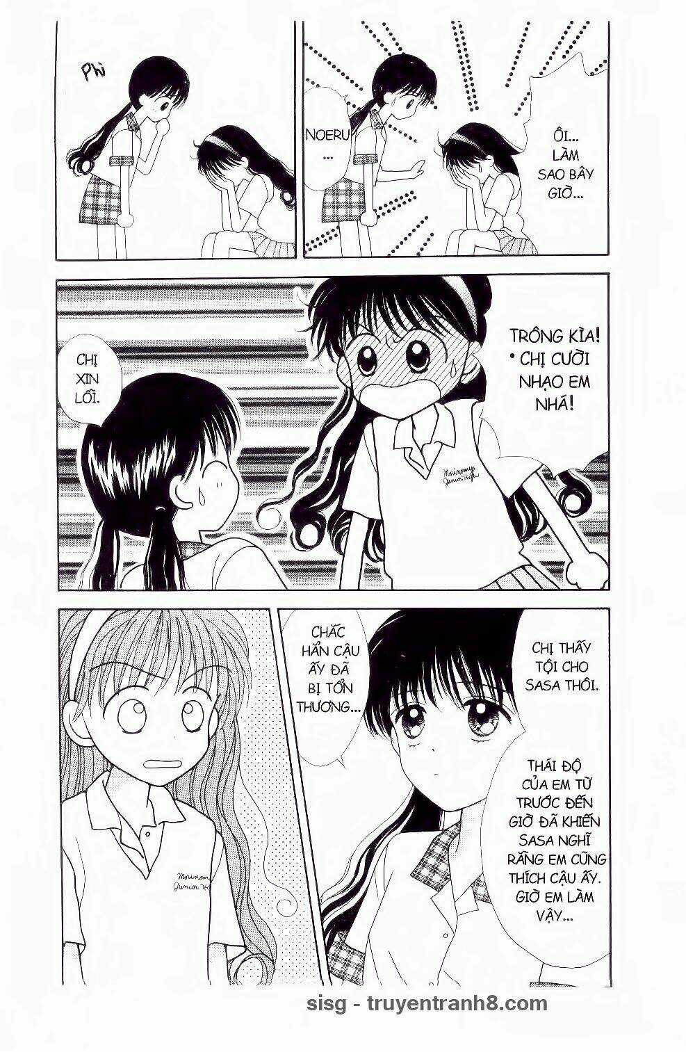 Những Cô Bé Bạc Hà Chapter 5 trang 18