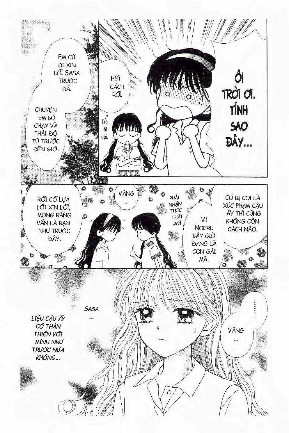 Những Cô Bé Bạc Hà Chapter 5 trang 19