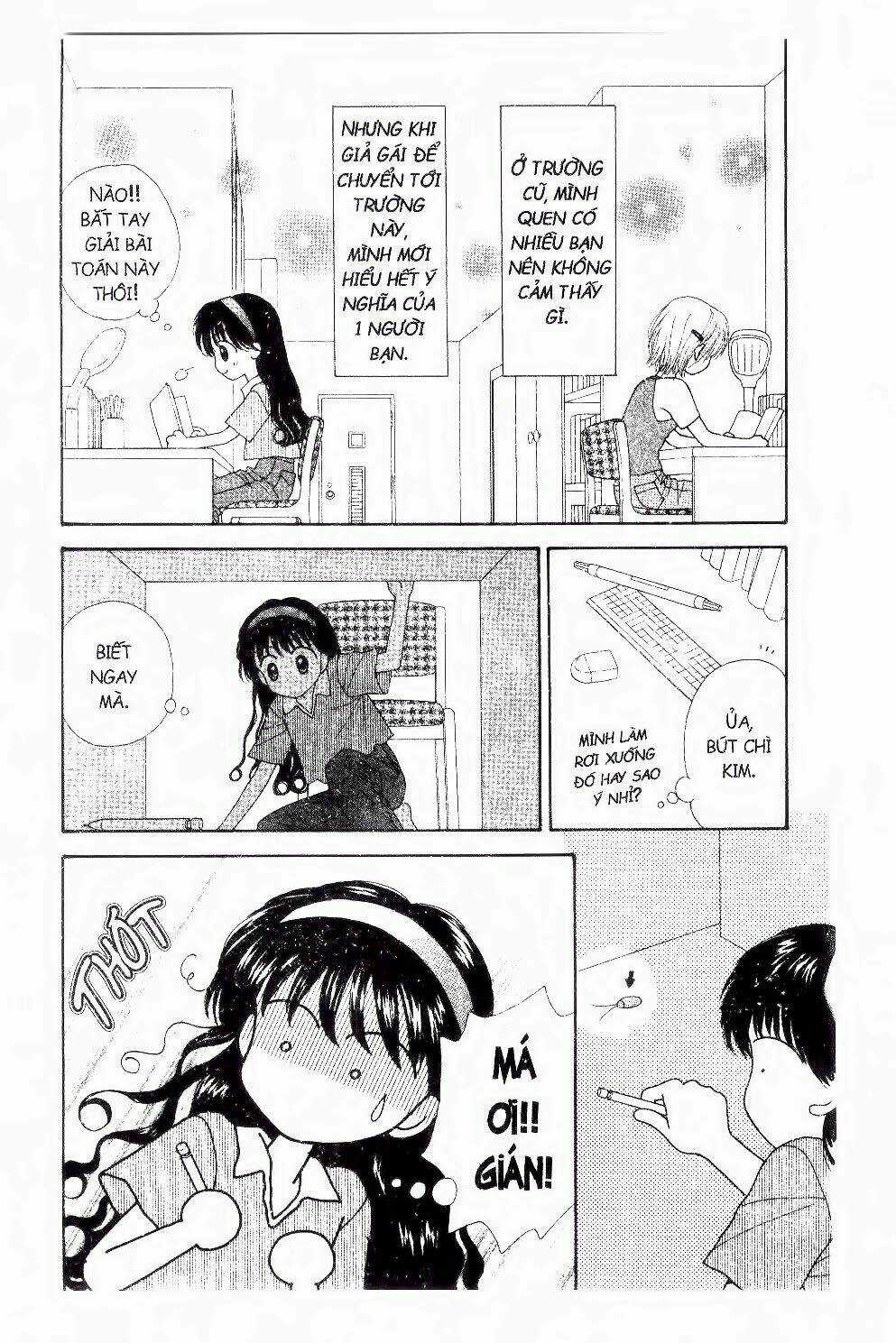 Những Cô Bé Bạc Hà Chapter 5 trang 2