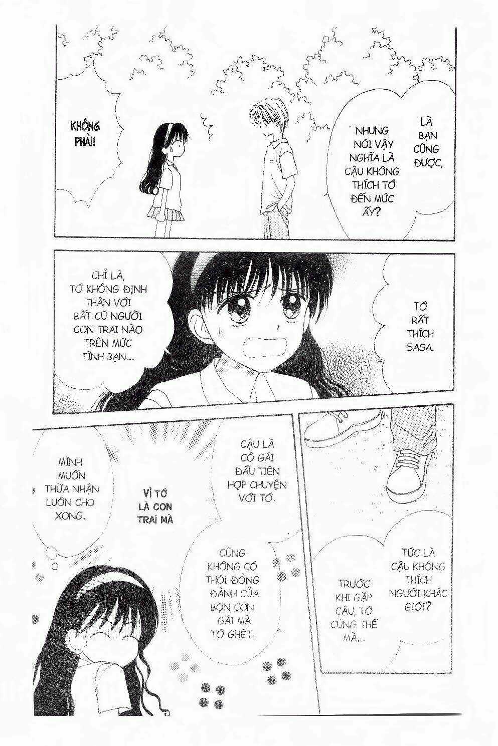 Những Cô Bé Bạc Hà Chapter 5 trang 21