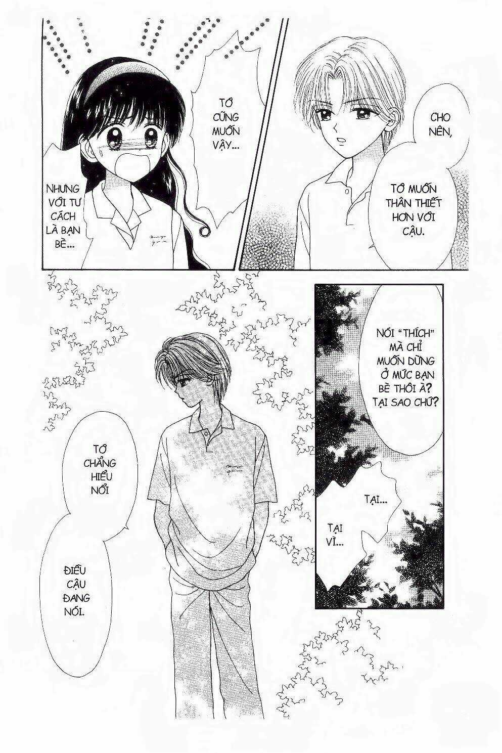 Những Cô Bé Bạc Hà Chapter 5 trang 22