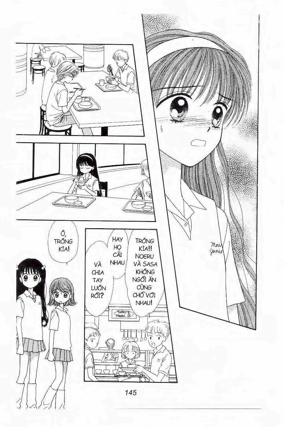 Những Cô Bé Bạc Hà Chapter 5 trang 23