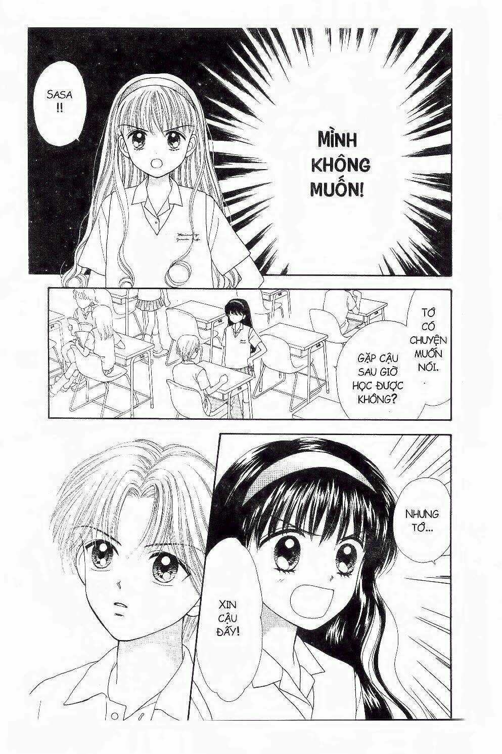 Những Cô Bé Bạc Hà Chapter 5 trang 27