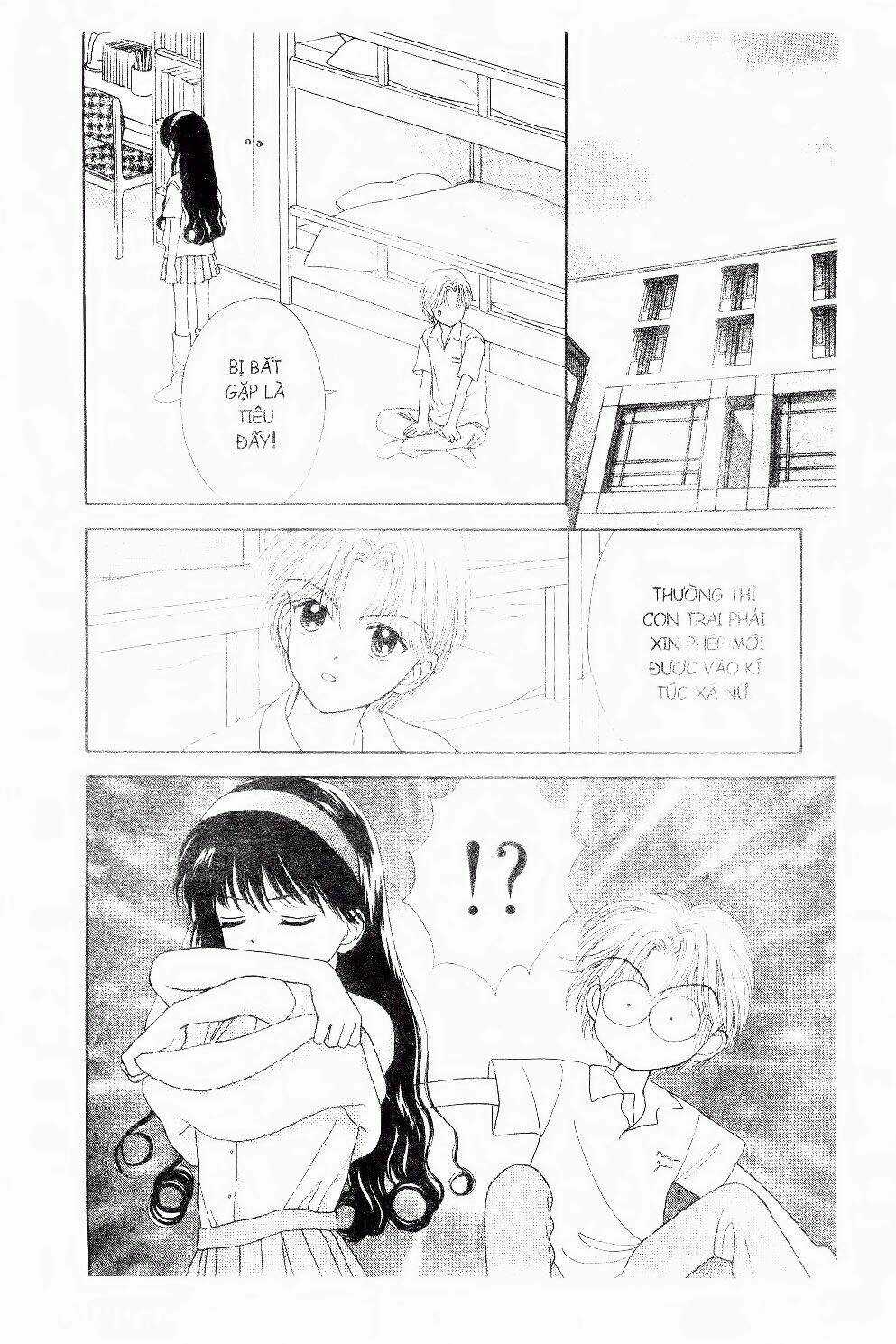 Những Cô Bé Bạc Hà Chapter 5 trang 28