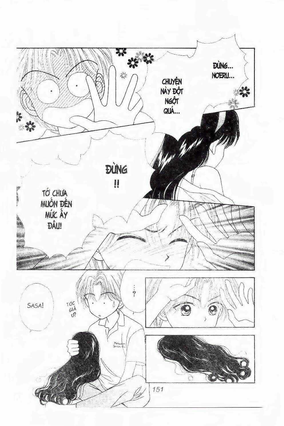 Những Cô Bé Bạc Hà Chapter 5 trang 29