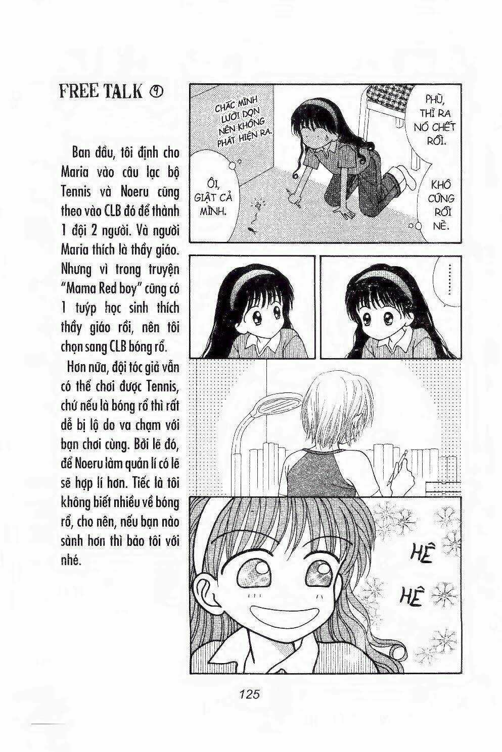 Những Cô Bé Bạc Hà Chapter 5 trang 3