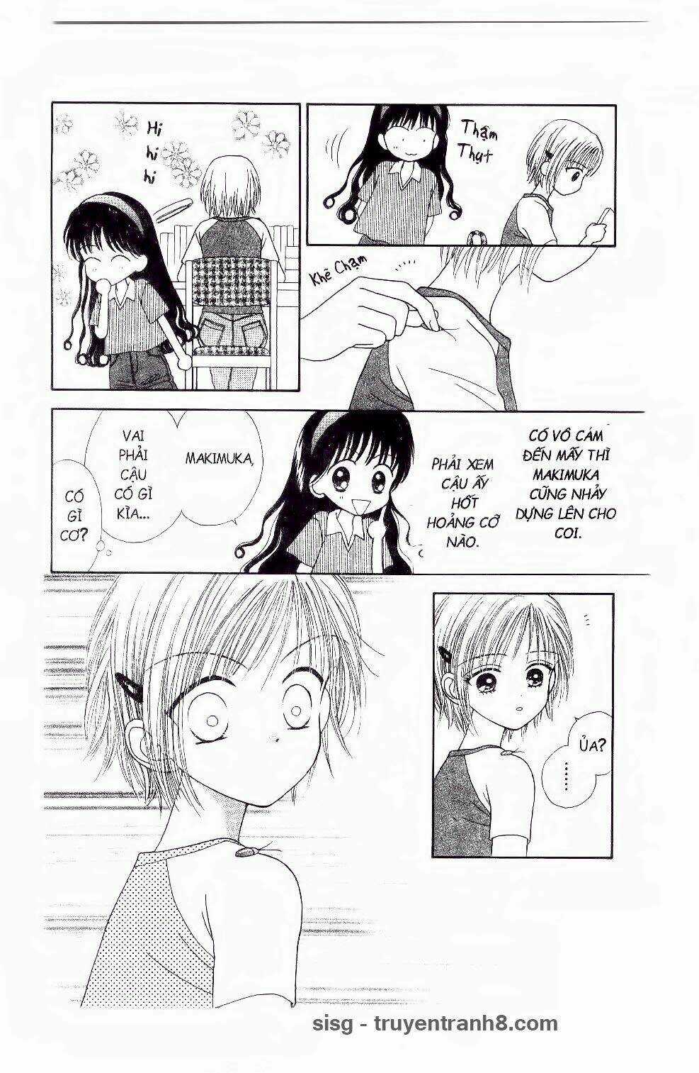 Những Cô Bé Bạc Hà Chapter 5 trang 4