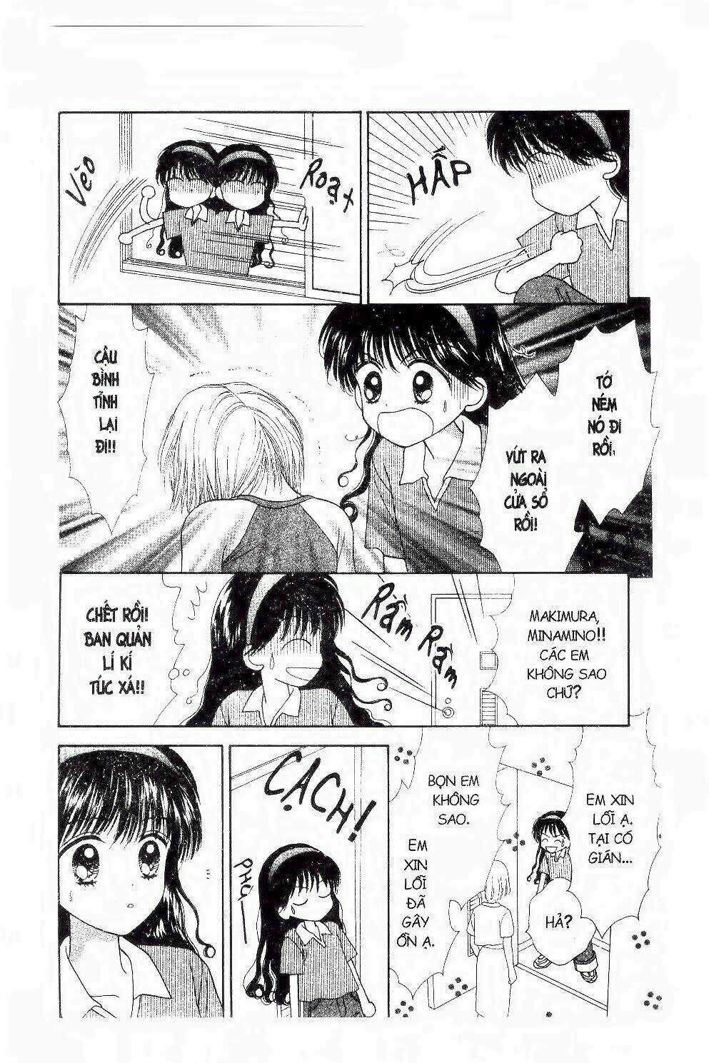 Những Cô Bé Bạc Hà Chapter 5 trang 6