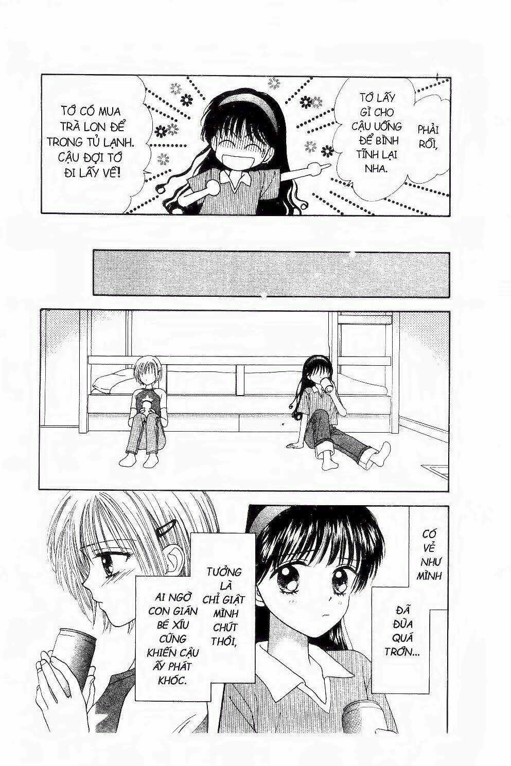 Những Cô Bé Bạc Hà Chapter 5 trang 7