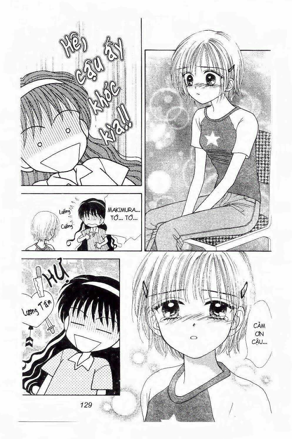 Những Cô Bé Bạc Hà Chapter 5 trang 8