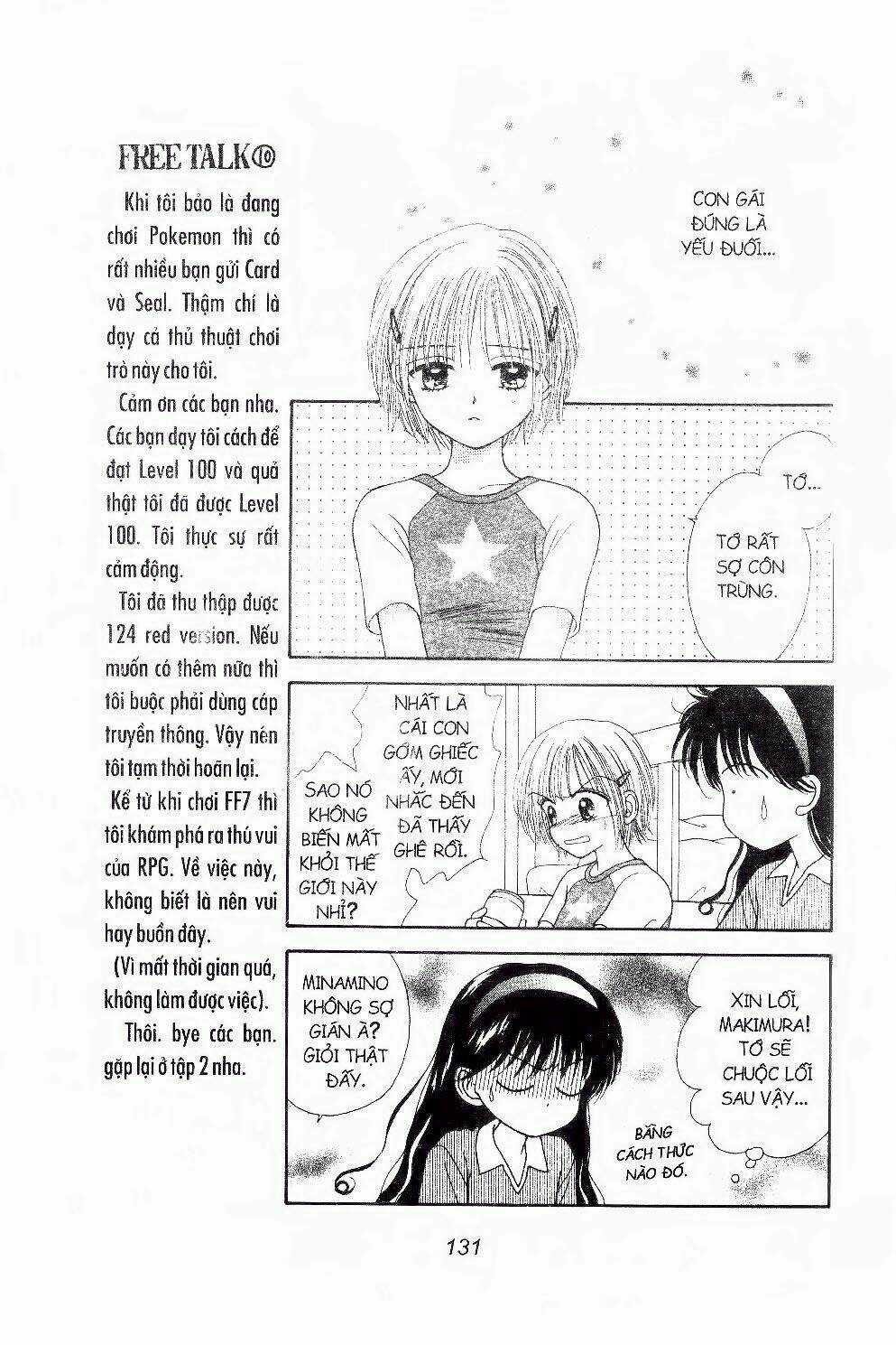 Những Cô Bé Bạc Hà Chapter 5 trang 9