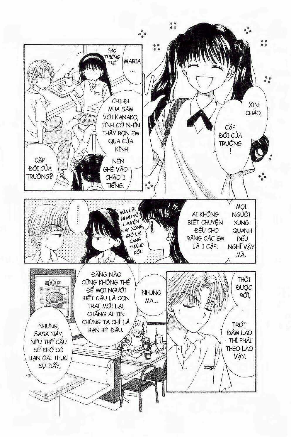 Những Cô Bé Bạc Hà Chapter 6 trang 10