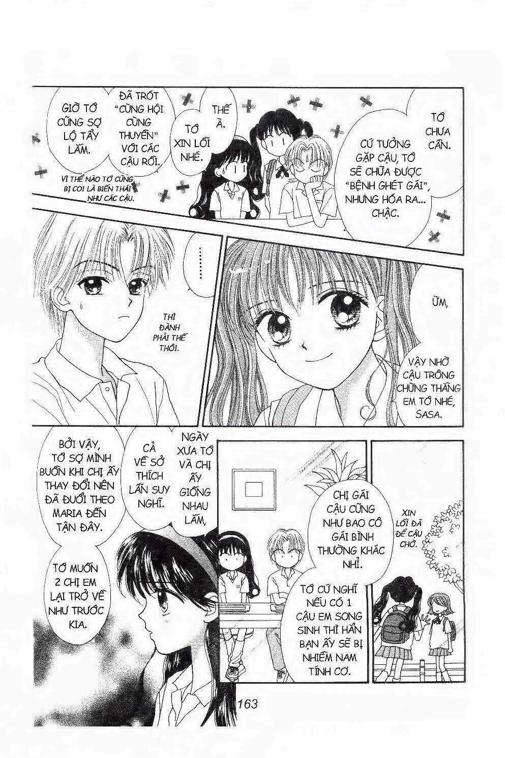 Những Cô Bé Bạc Hà Chapter 6 trang 11