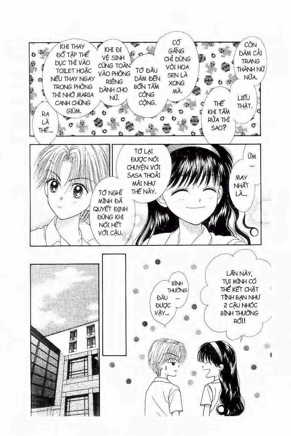 Những Cô Bé Bạc Hà Chapter 6 trang 12