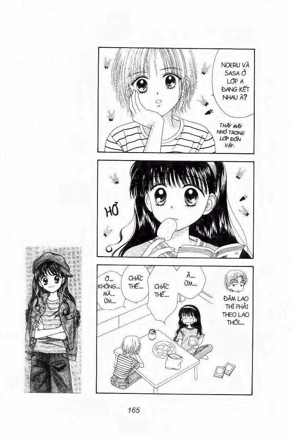 Những Cô Bé Bạc Hà Chapter 6 trang 13