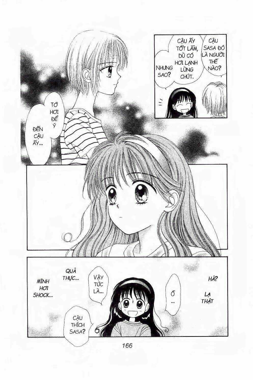 Những Cô Bé Bạc Hà Chapter 6 trang 14