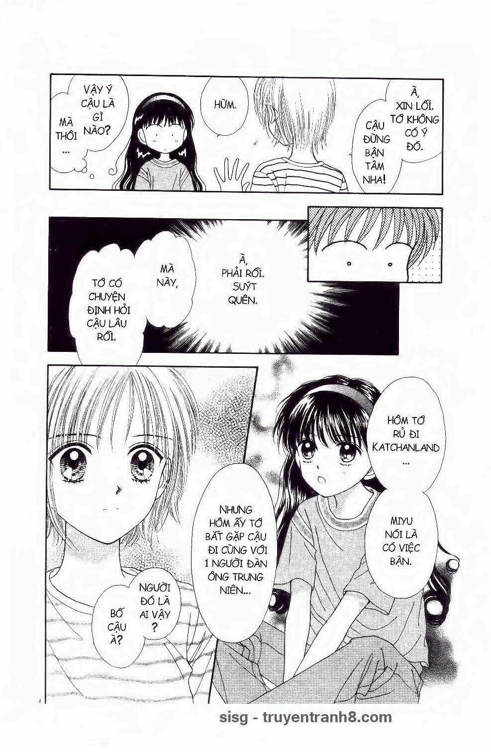 Những Cô Bé Bạc Hà Chapter 6 trang 15