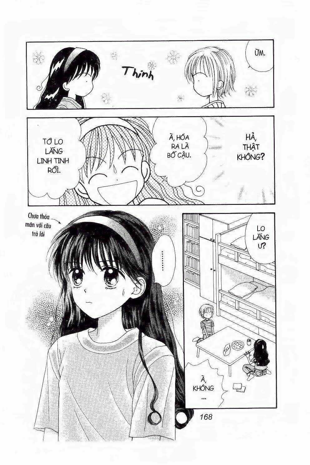 Những Cô Bé Bạc Hà Chapter 6 trang 16