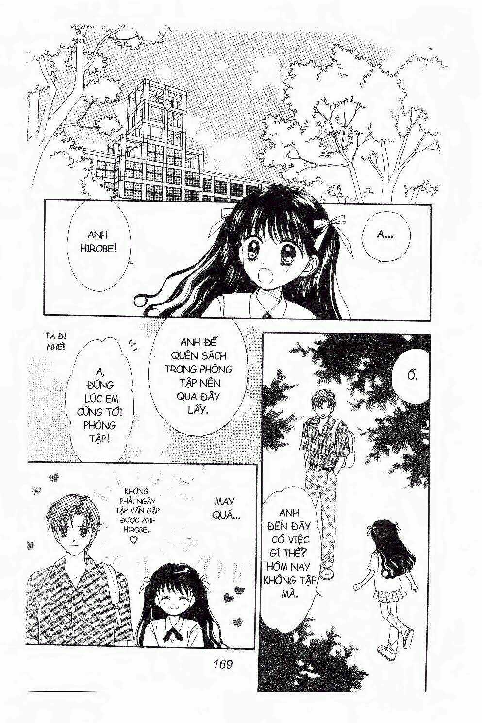 Những Cô Bé Bạc Hà Chapter 6 trang 17