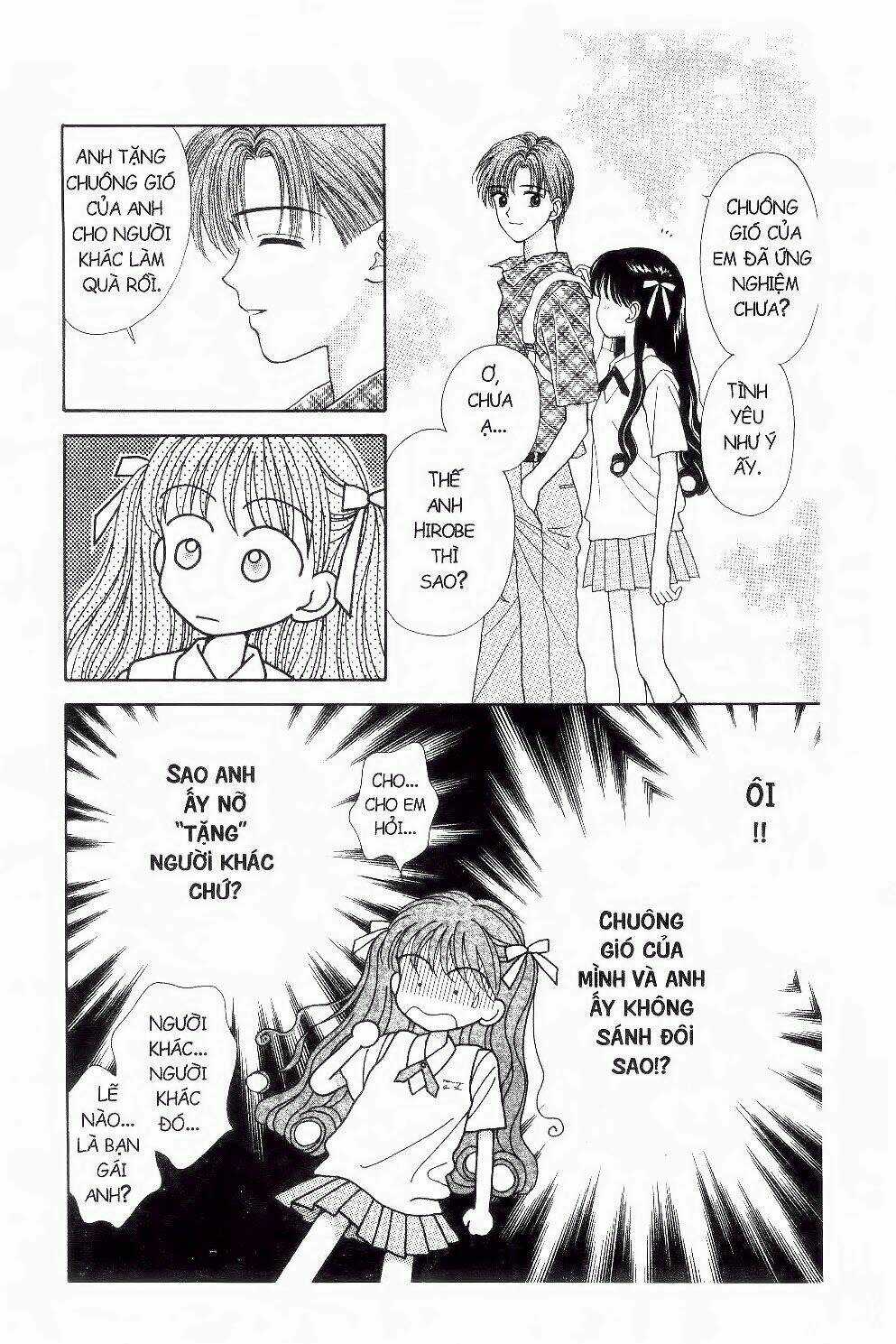 Những Cô Bé Bạc Hà Chapter 6 trang 18