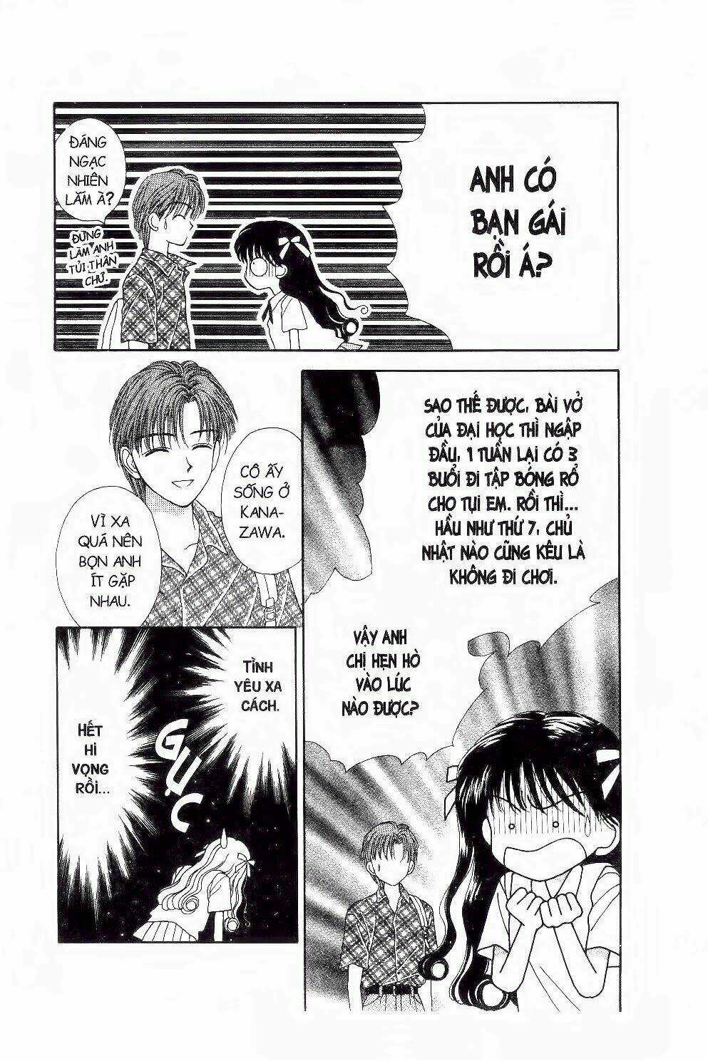 Những Cô Bé Bạc Hà Chapter 6 trang 20