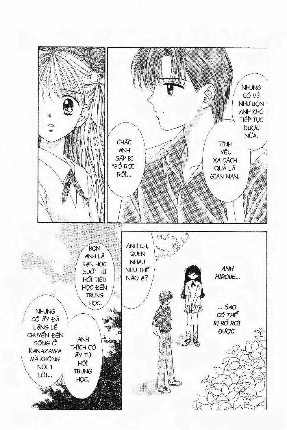 Những Cô Bé Bạc Hà Chapter 6 trang 21