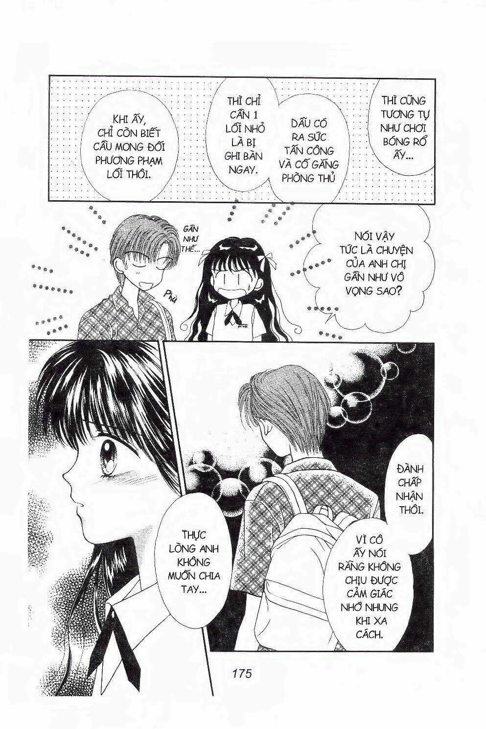 Những Cô Bé Bạc Hà Chapter 6 trang 23