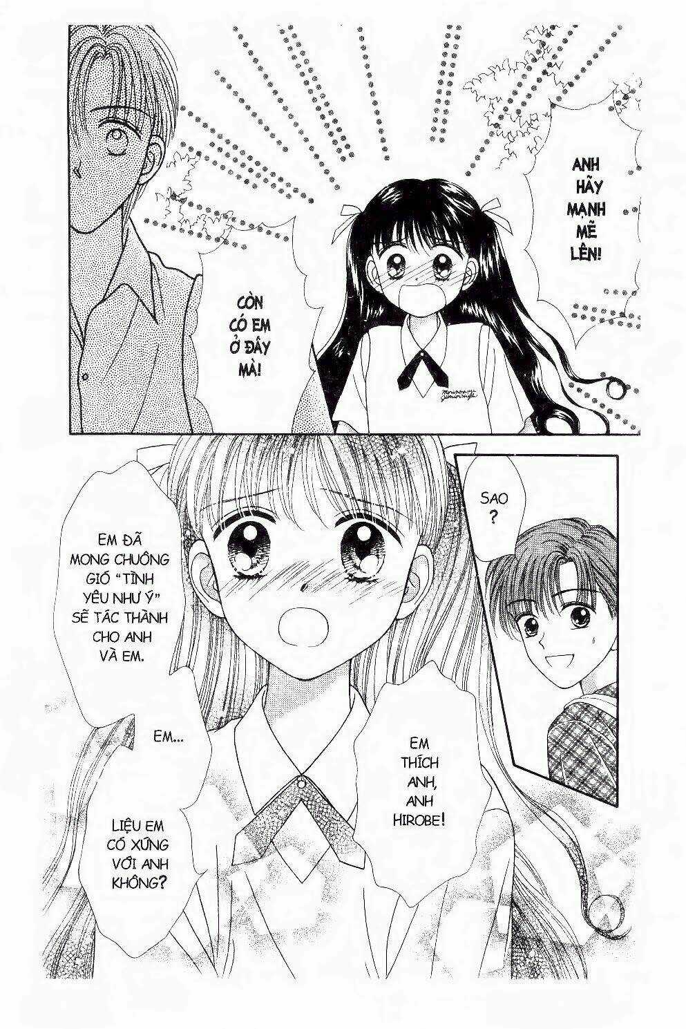 Những Cô Bé Bạc Hà Chapter 6 trang 24