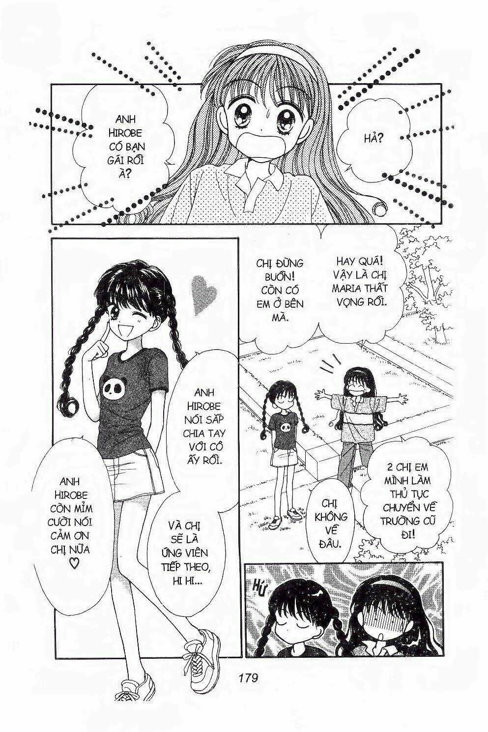 Những Cô Bé Bạc Hà Chapter 6 trang 27