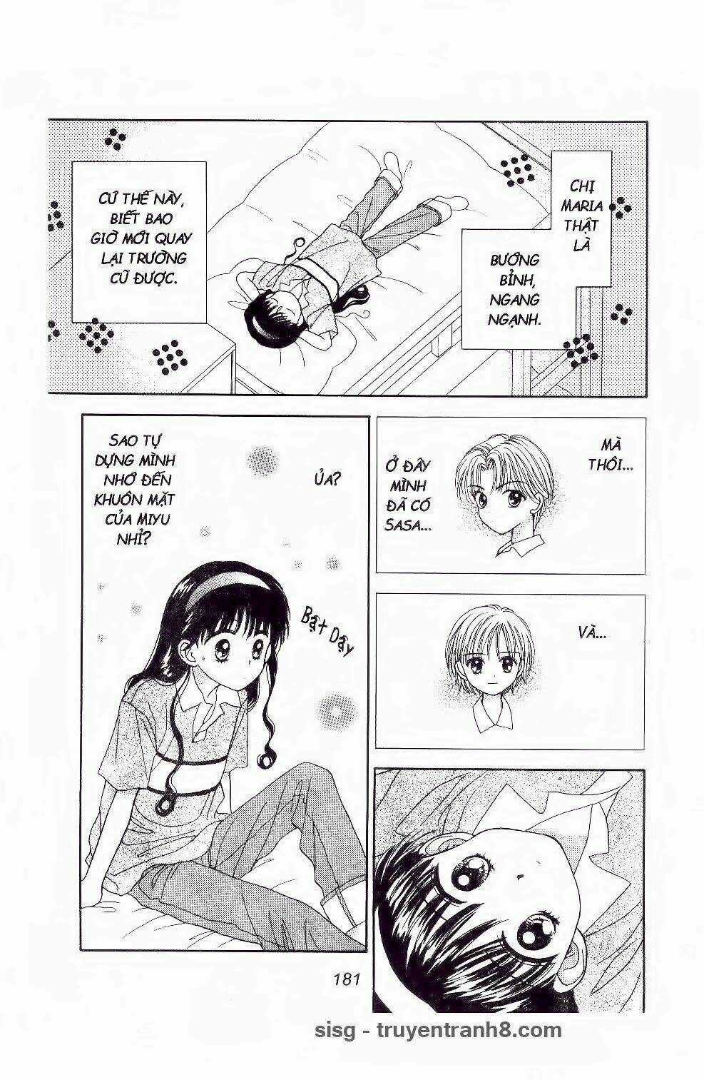 Những Cô Bé Bạc Hà Chapter 6 trang 29