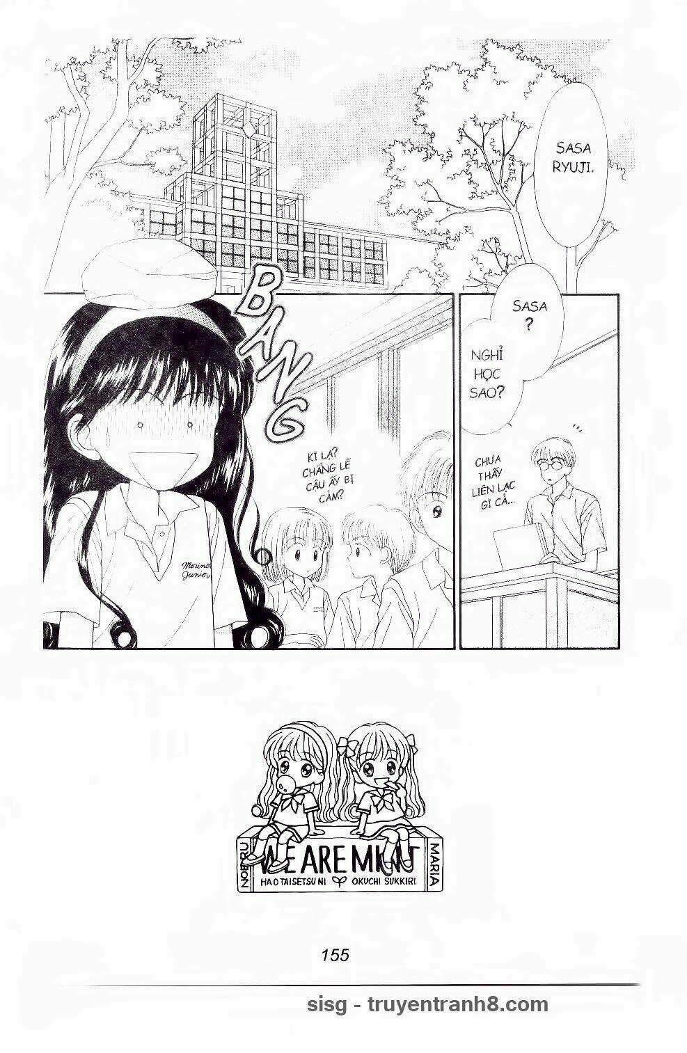 Những Cô Bé Bạc Hà Chapter 6 trang 3