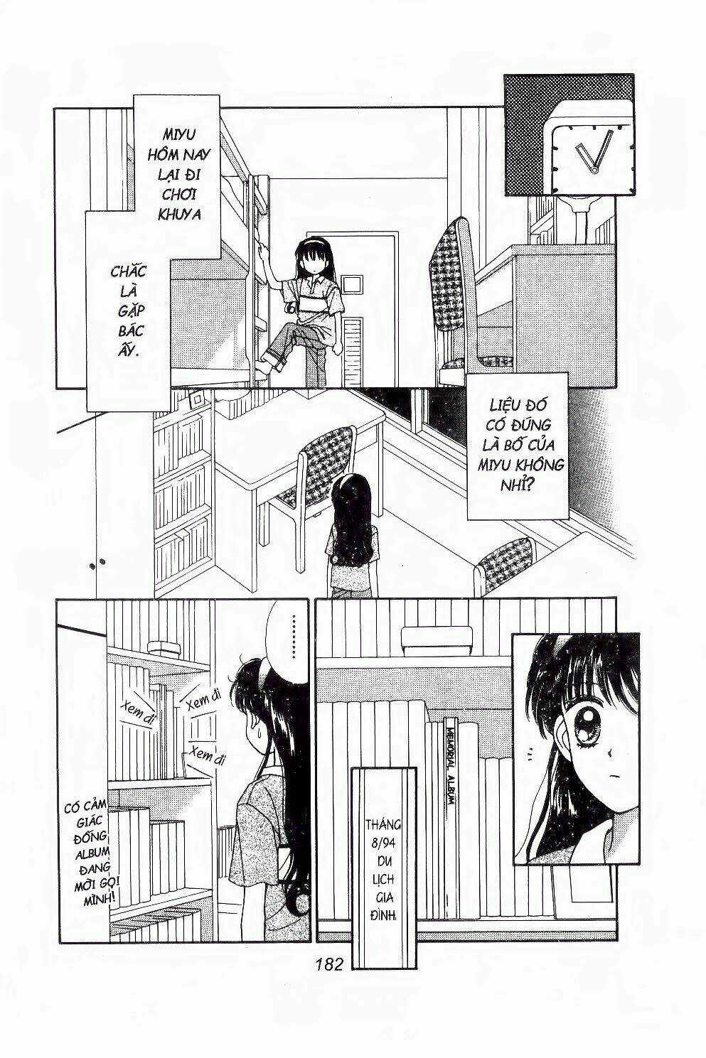 Những Cô Bé Bạc Hà Chapter 6 trang 30