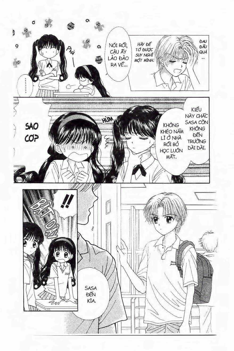 Những Cô Bé Bạc Hà Chapter 6 trang 5