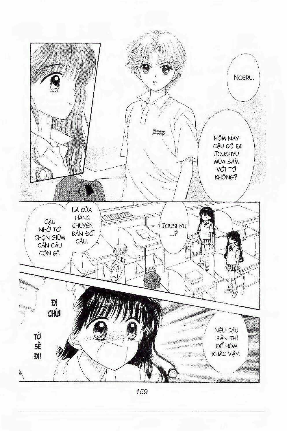 Những Cô Bé Bạc Hà Chapter 6 trang 7