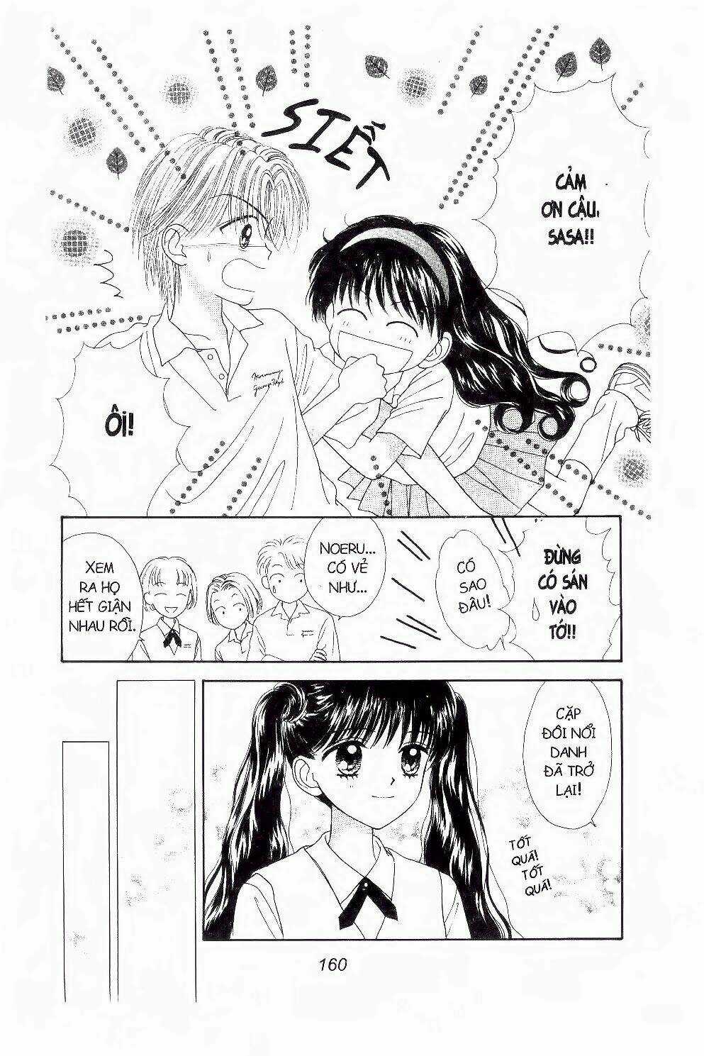 Những Cô Bé Bạc Hà Chapter 6 trang 8