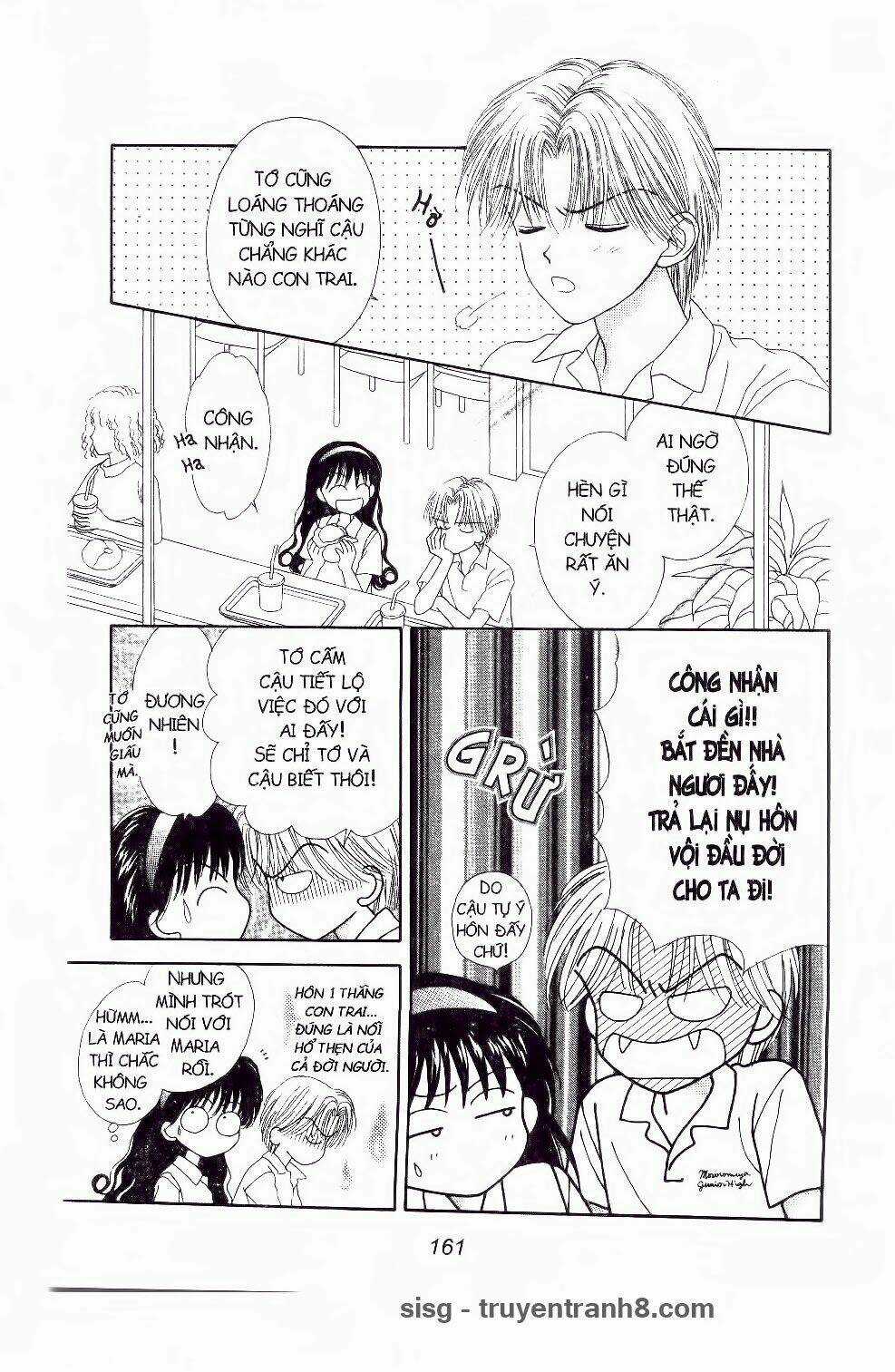 Những Cô Bé Bạc Hà Chapter 6 trang 9