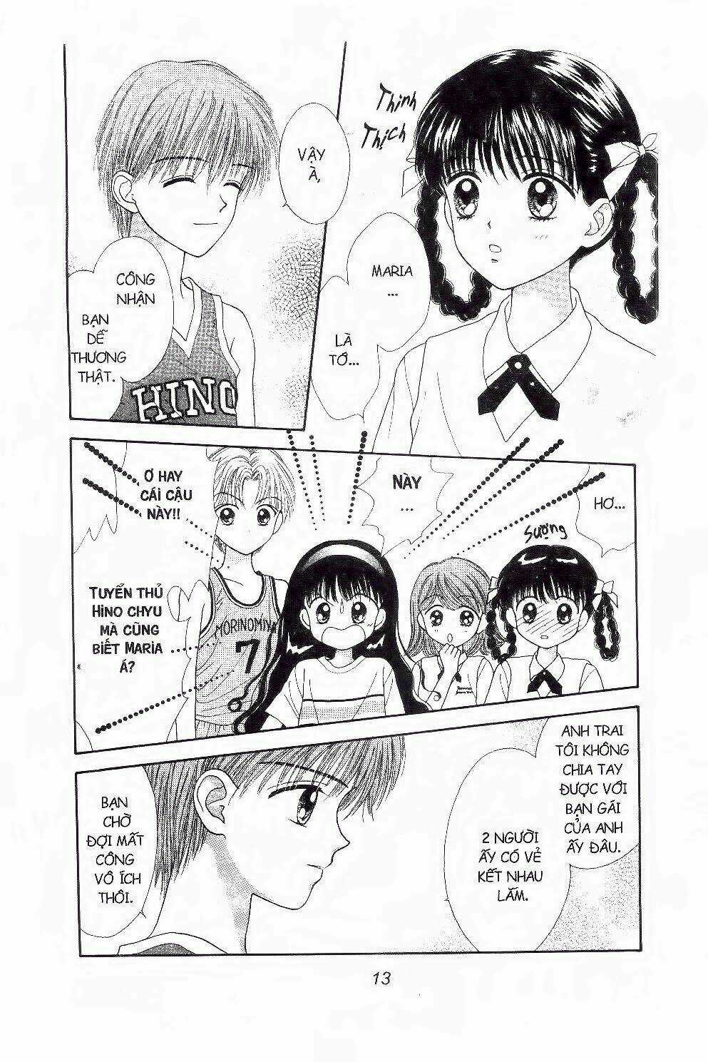 Những Cô Bé Bạc Hà Chapter 7 trang 11