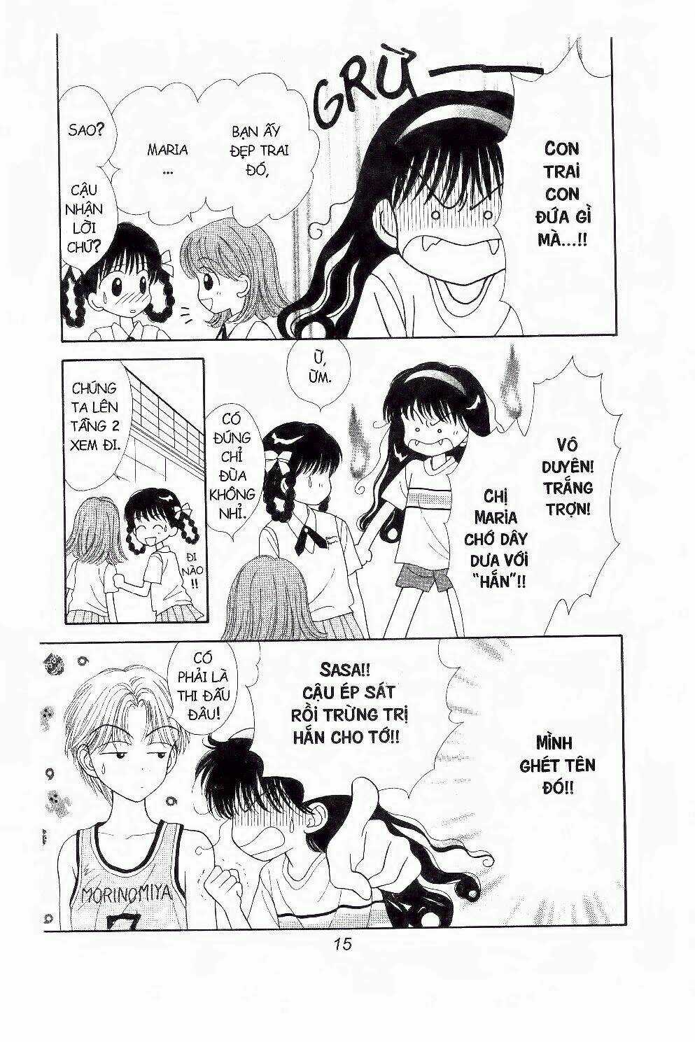 Những Cô Bé Bạc Hà Chapter 7 trang 13