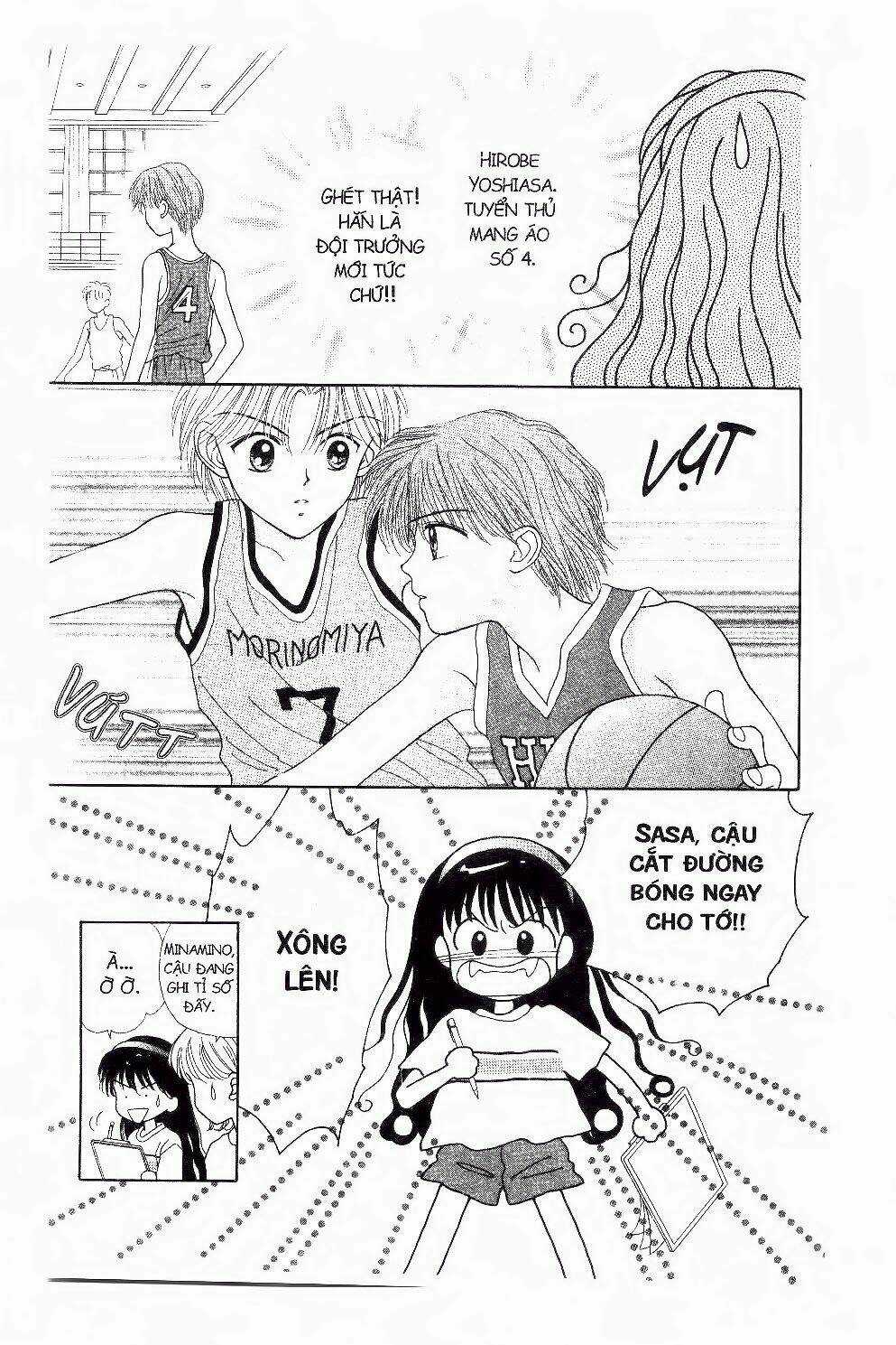 Những Cô Bé Bạc Hà Chapter 7 trang 15