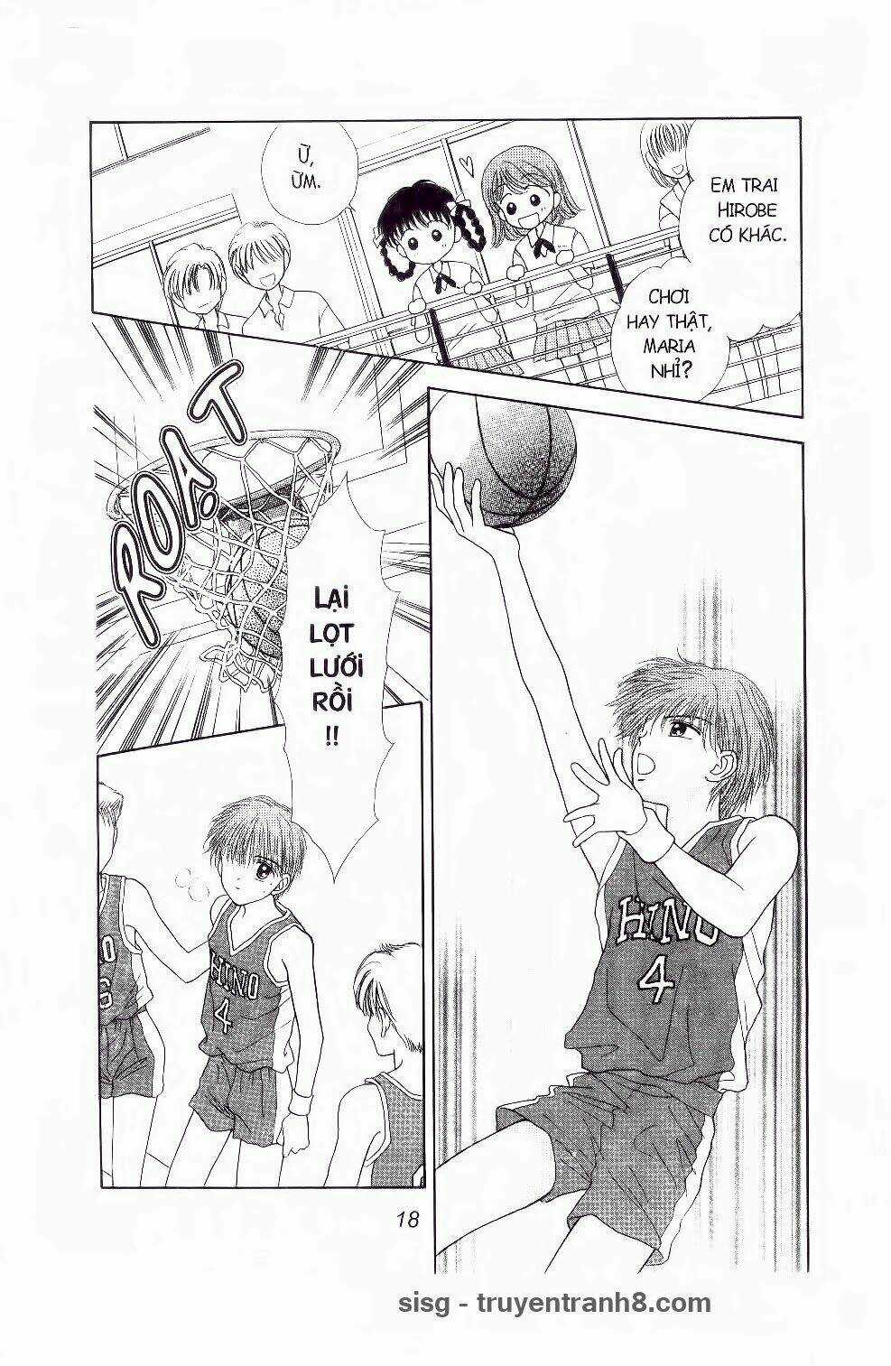 Những Cô Bé Bạc Hà Chapter 7 trang 16