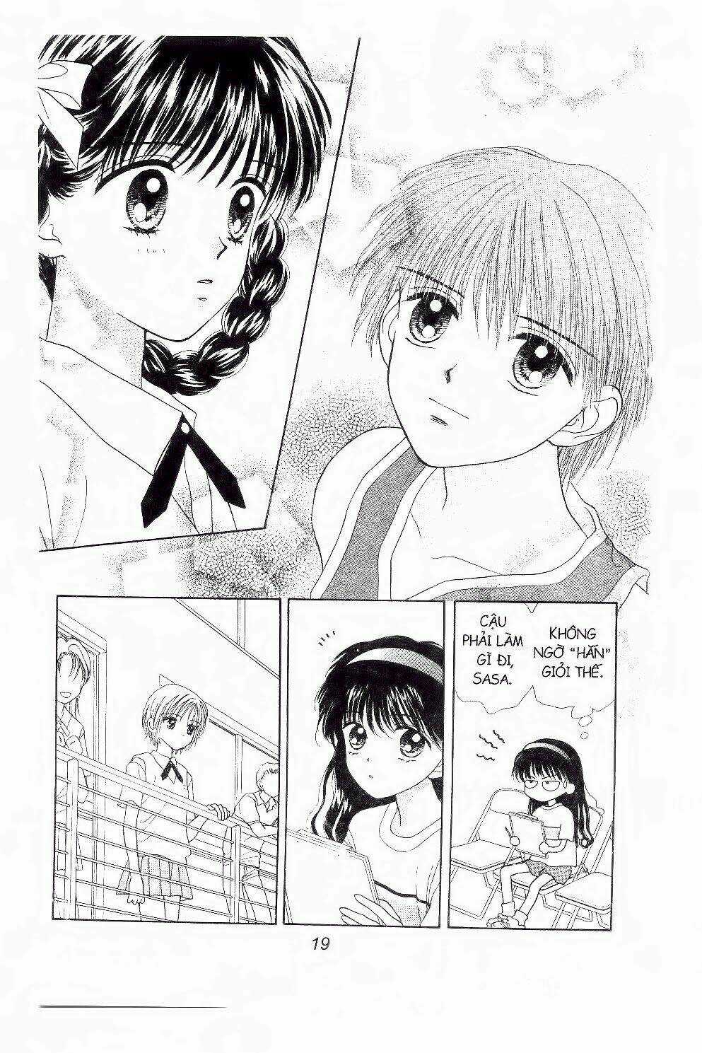 Những Cô Bé Bạc Hà Chapter 7 trang 17