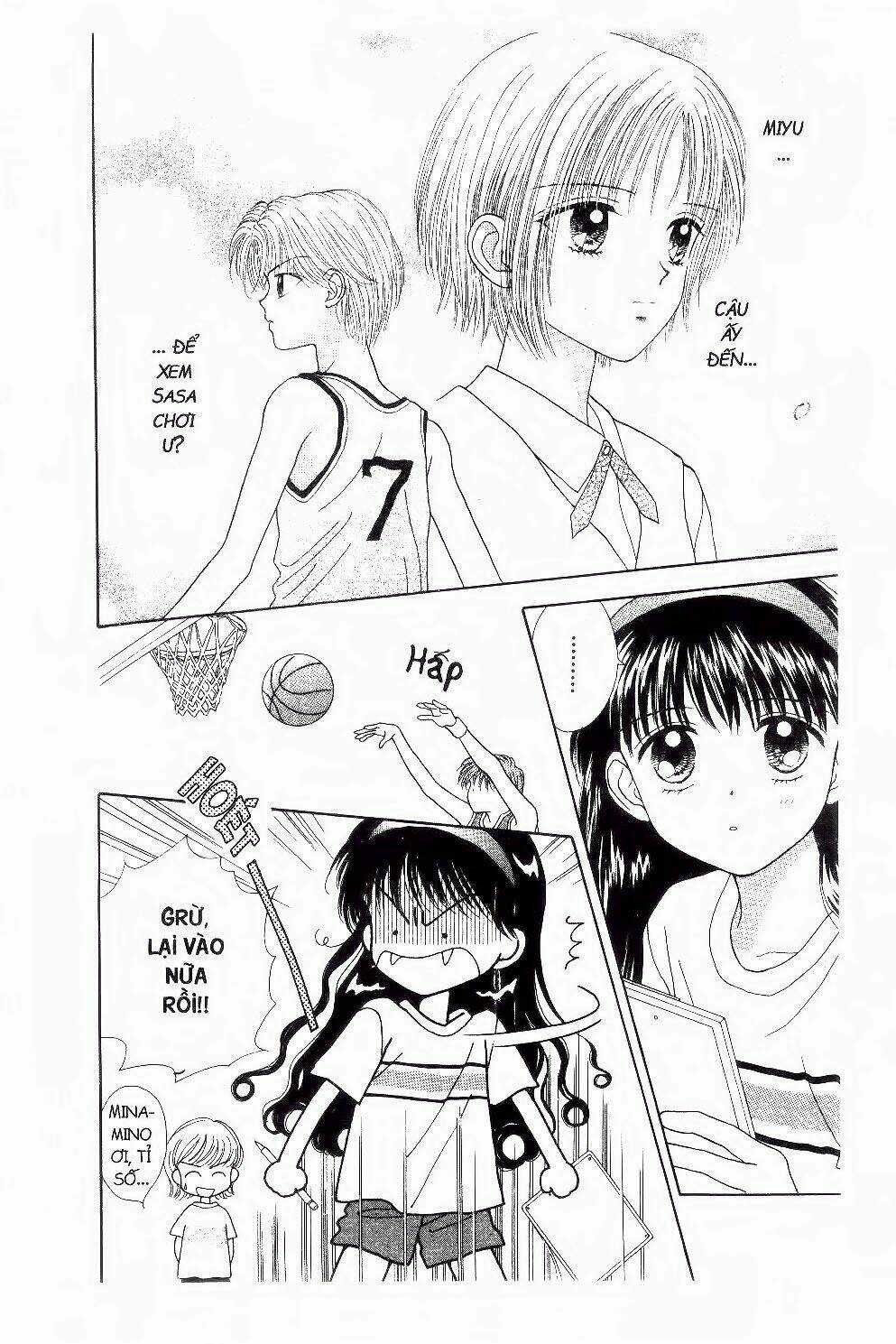 Những Cô Bé Bạc Hà Chapter 7 trang 18