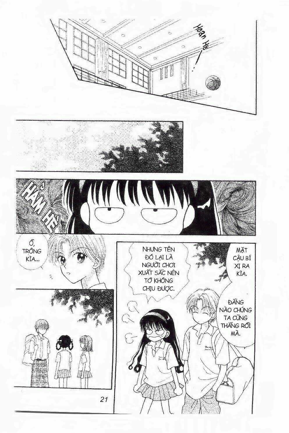 Những Cô Bé Bạc Hà Chapter 7 trang 19