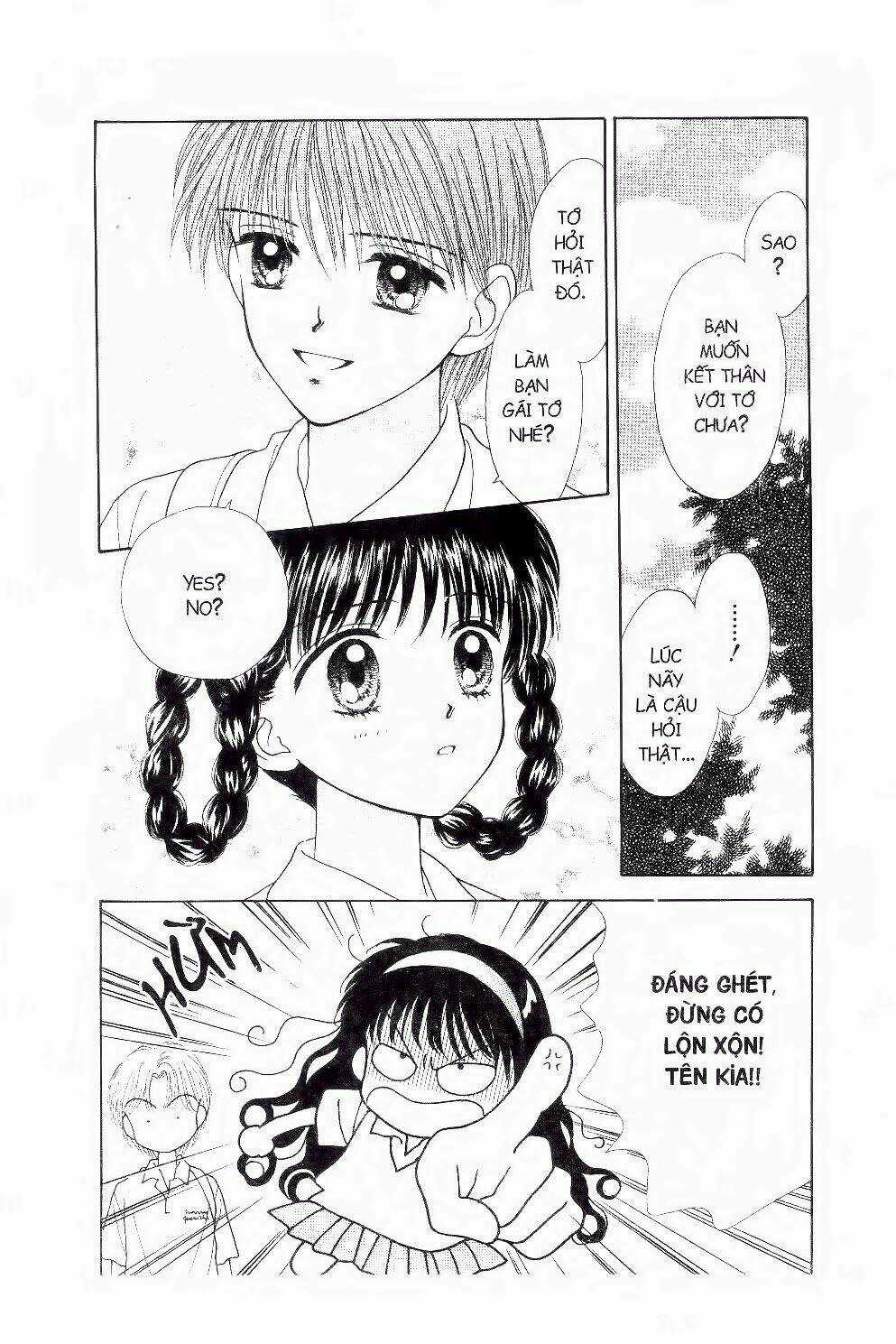 Những Cô Bé Bạc Hà Chapter 7 trang 20