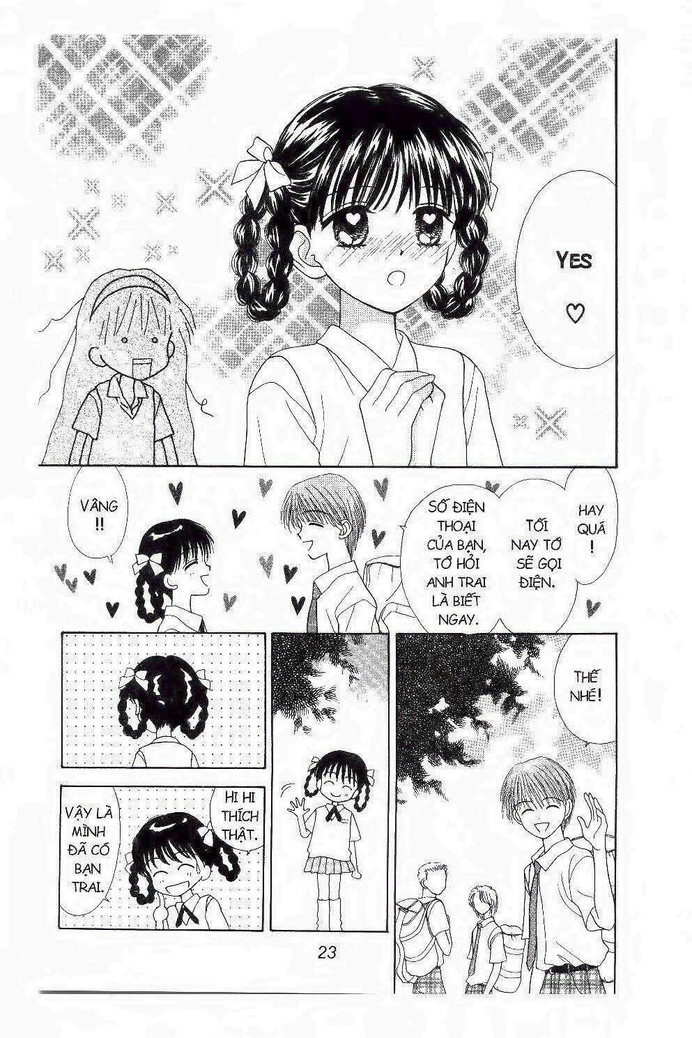 Những Cô Bé Bạc Hà Chapter 7 trang 21